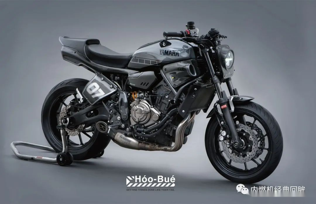 hoobue的暴君雅马哈xsr700