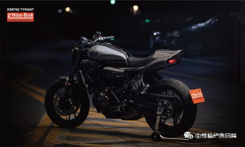 hoobue的暴君雅马哈xsr700