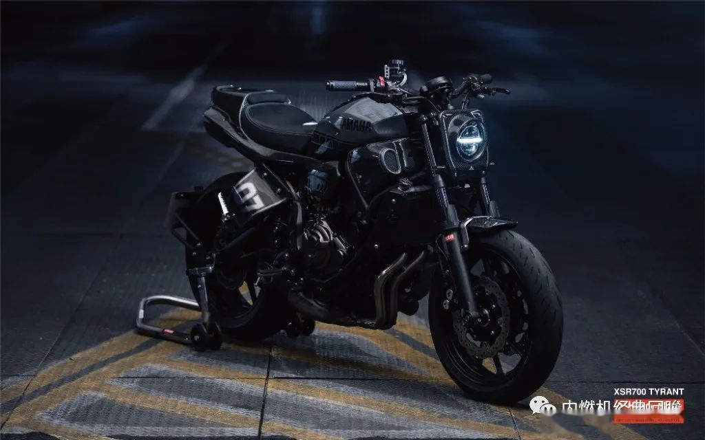 hoobue的暴君雅马哈xsr700