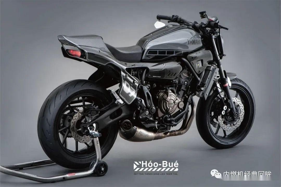 hoobue的暴君雅马哈xsr700