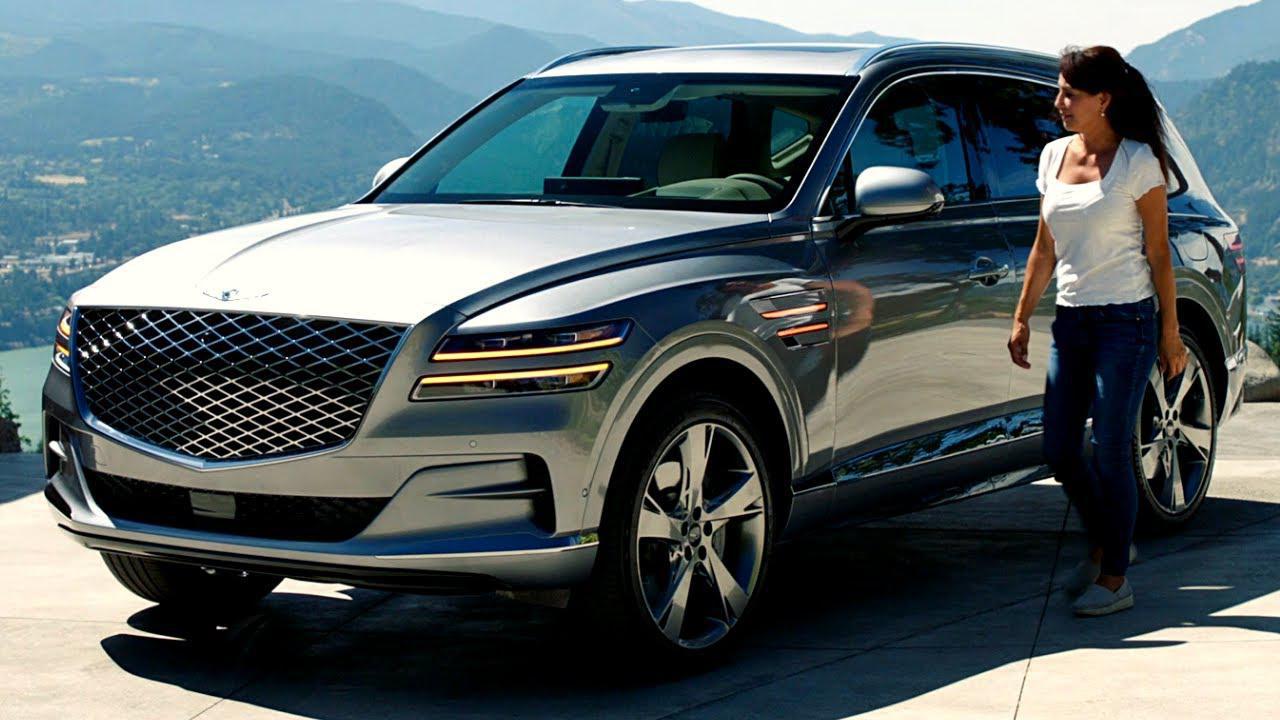 全新2021 genesis gv80 一款时尚的三排豪华suv