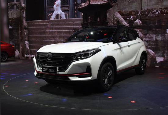 搭15t发动机东风风光500于10月29日上市