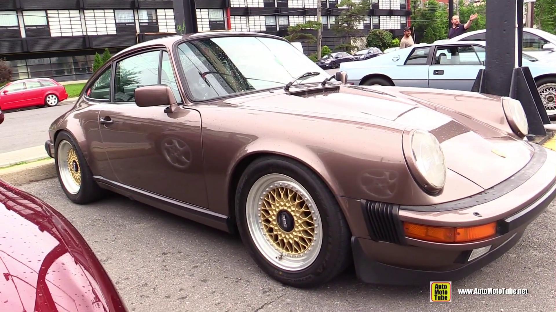 颠覆印象!1988款 保时捷 911 carrera 改装版