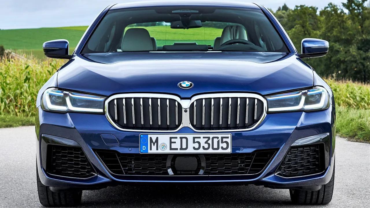 科技主宰舒适行车 新一代宝马 540i xdrive