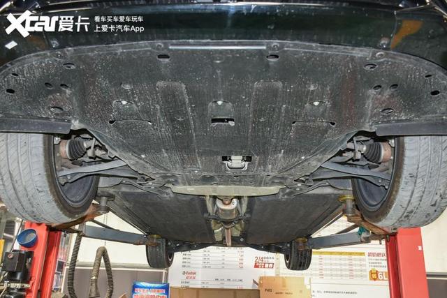 除了高颜值更有强实力起亚k5凯酷底盘解析