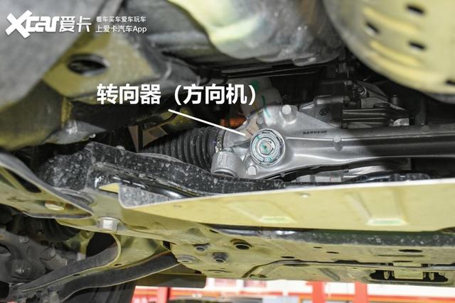 除了高颜值更有强实力起亚k5凯酷底盘解析