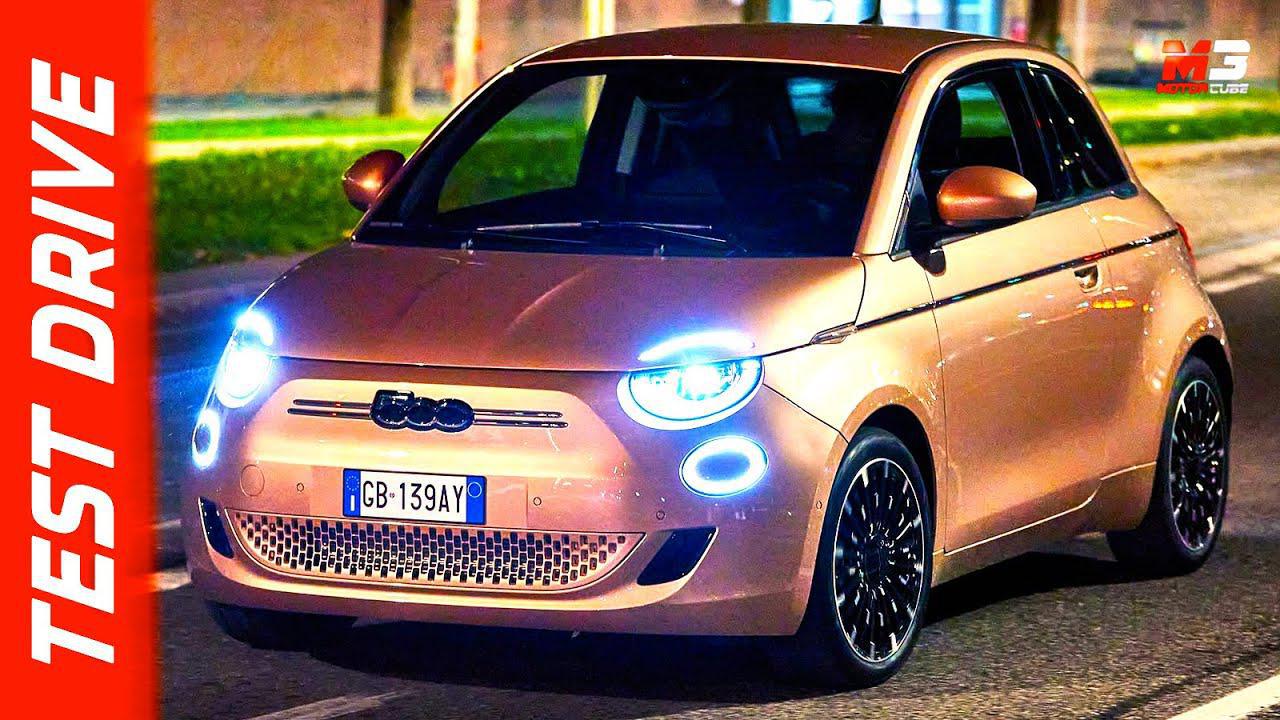 仅限女性专属的魅力小车?2021款菲亚特500城市电动车