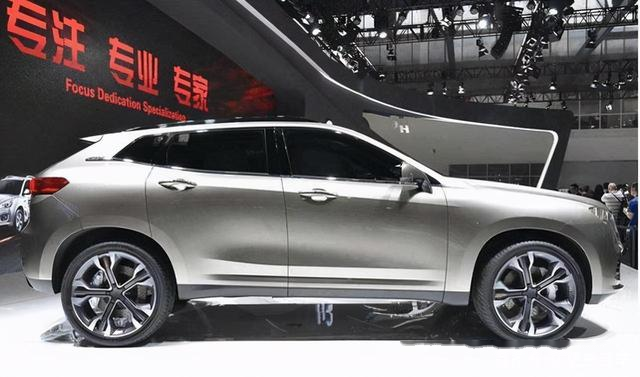 哈弗h10亮相了配四驱大七座布局内饰超豪华买途观的要哭了