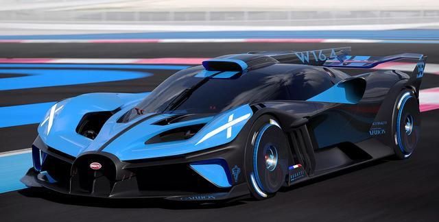 1850马力布加迪bolide概念车发布高清大图赏析