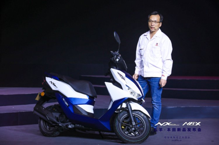 戚熠斌先生本田摩托车研究开发有限公司外观造型部外观设计科技术主管
