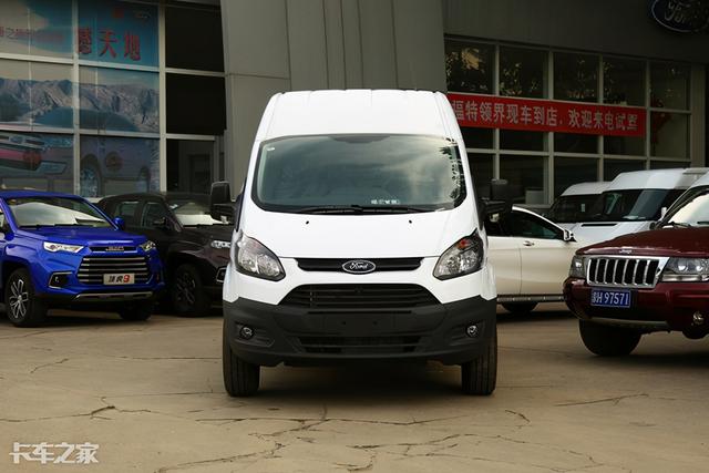 能拉能跑品质高高端客改货实拍福特全顺封闭货车