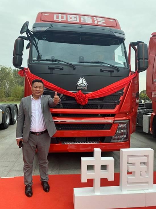 主攻标载物流市场 中国重汽豪沃th7上市