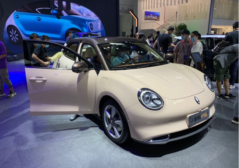 长城造出甲壳虫新车命名好猫内饰焕然一新