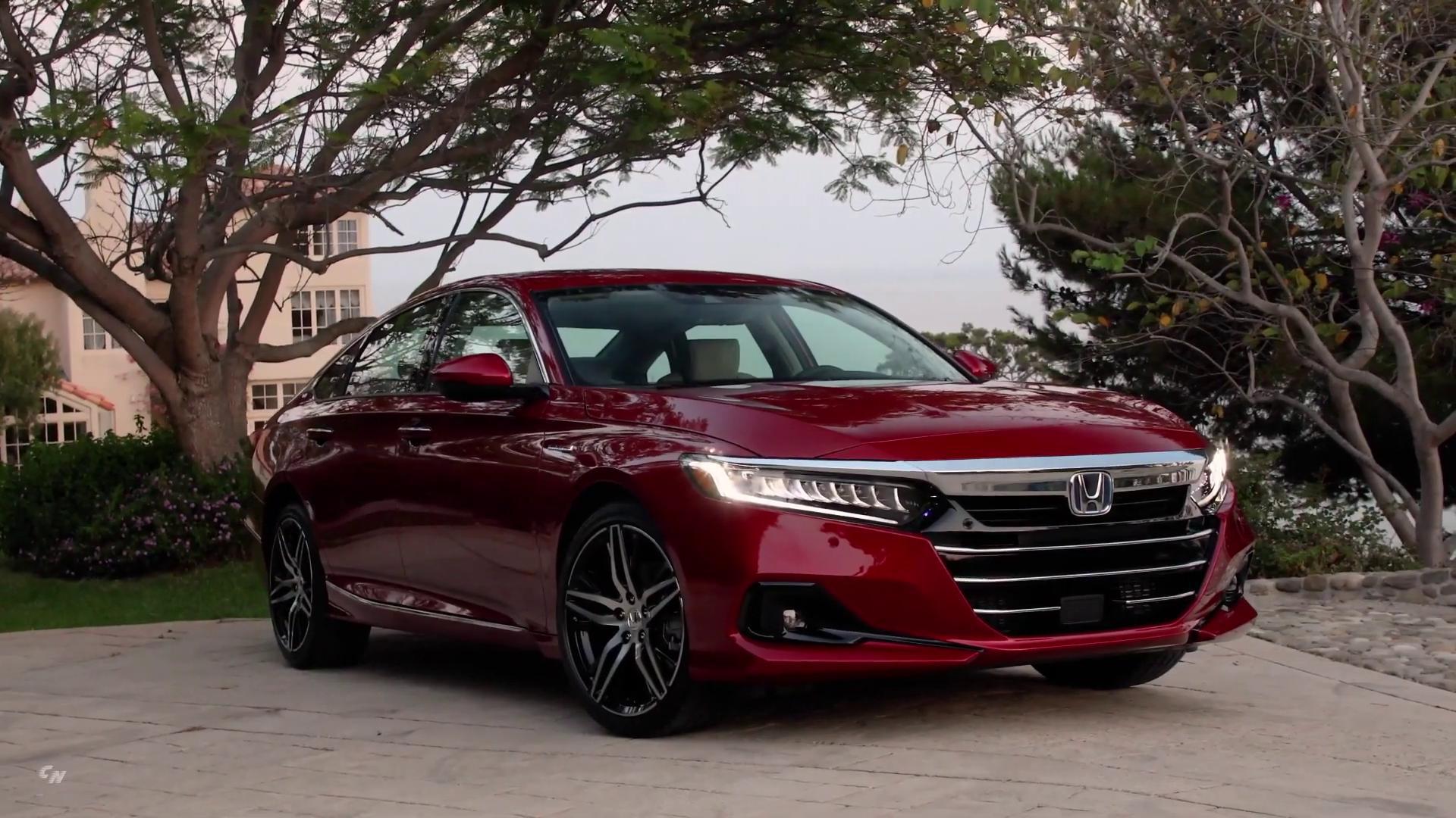 外形小改,细节优化,2021款美版本田雅阁发布