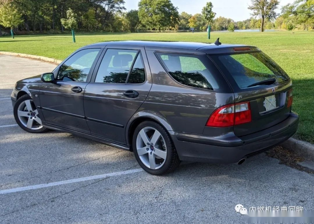 陆地飞行瓦罐-萨博9-5 aero wagon_易车网