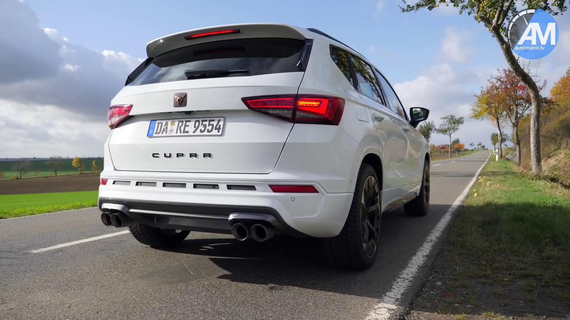 设计抢眼,性能十足,2021款 cupra ateca是否让你心动?