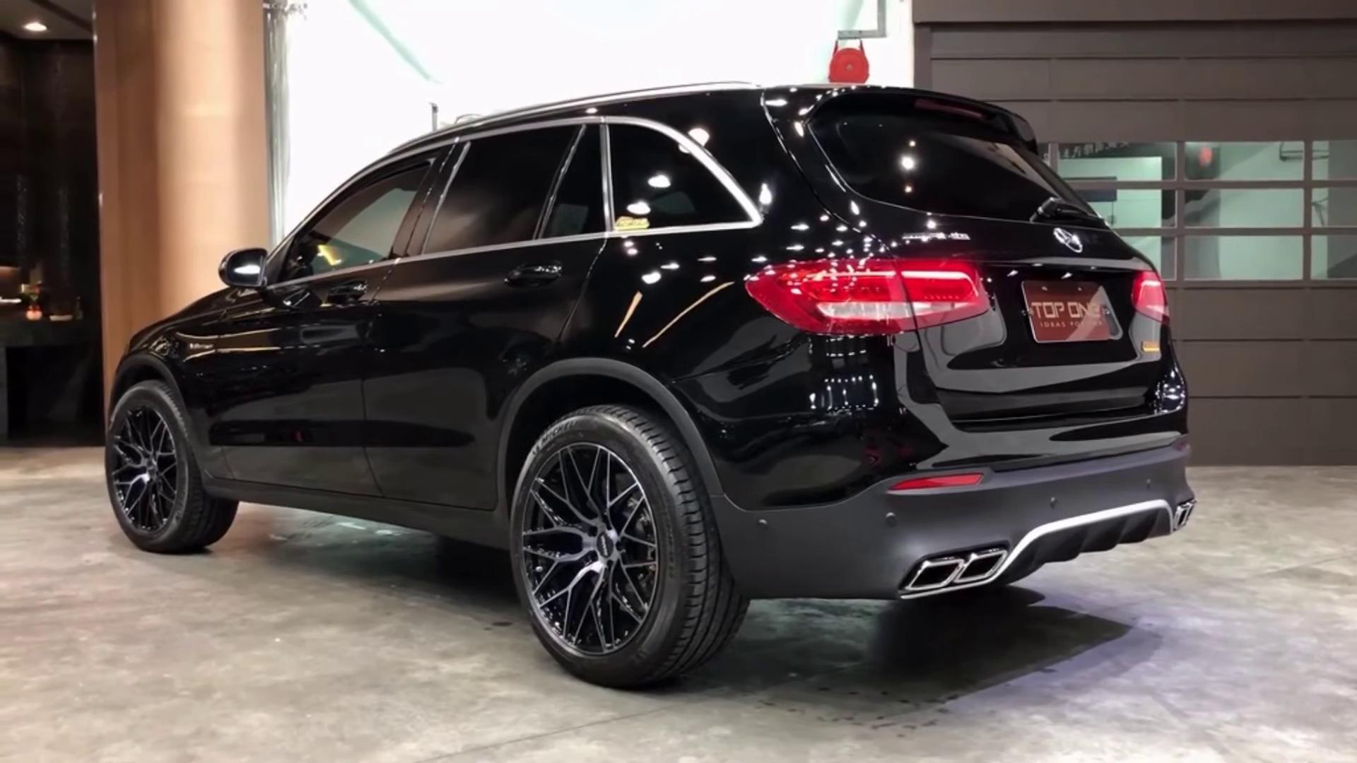 奔驰benz glc300 amg 升级 fi exhaust 凶猛排气声浪!
