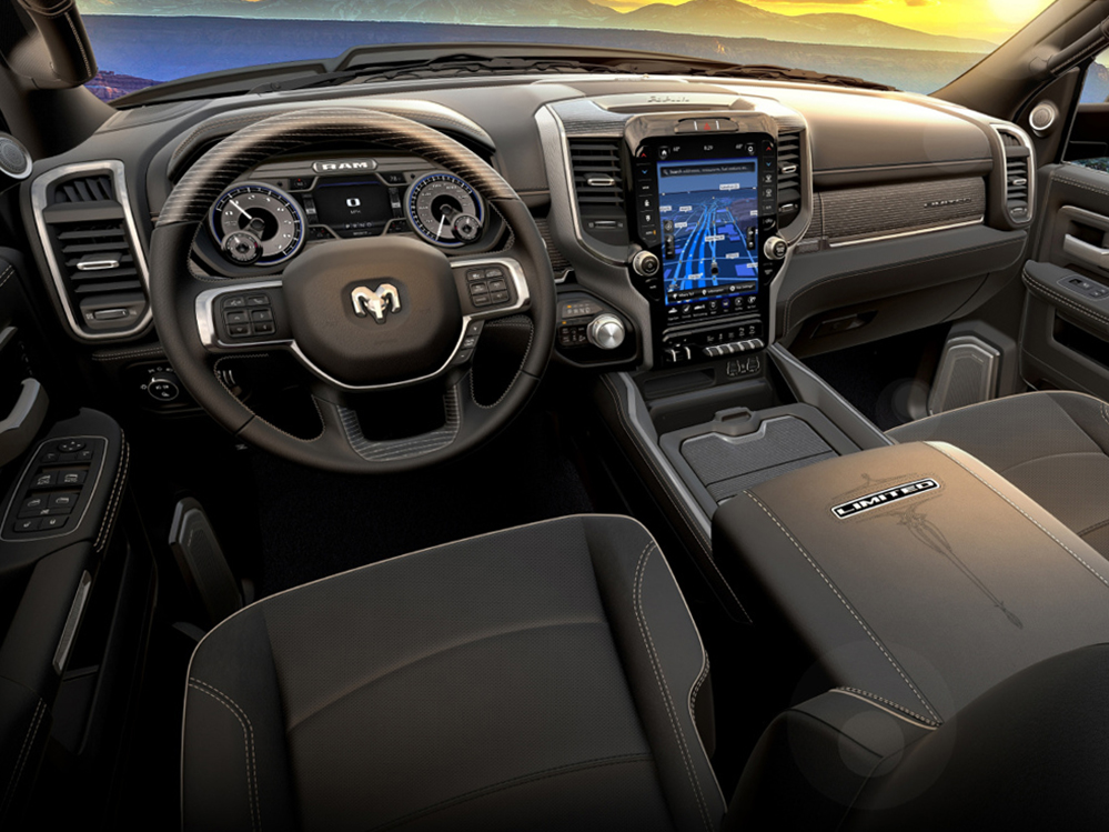 道奇ram将推电动皮卡叫板福特猛禽特斯拉有好戏看了