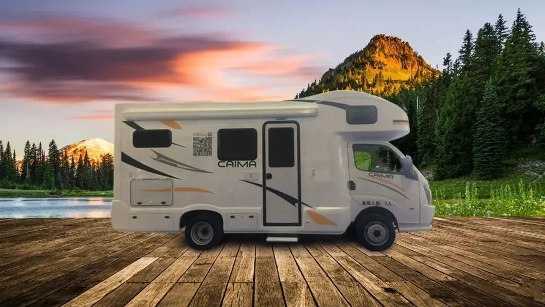 1120上海房车展菜马房车全新国六车型来袭性价比超高