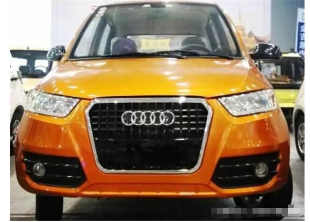 街头偶遇五个圈奥迪路人笑了奥运组委会内部车