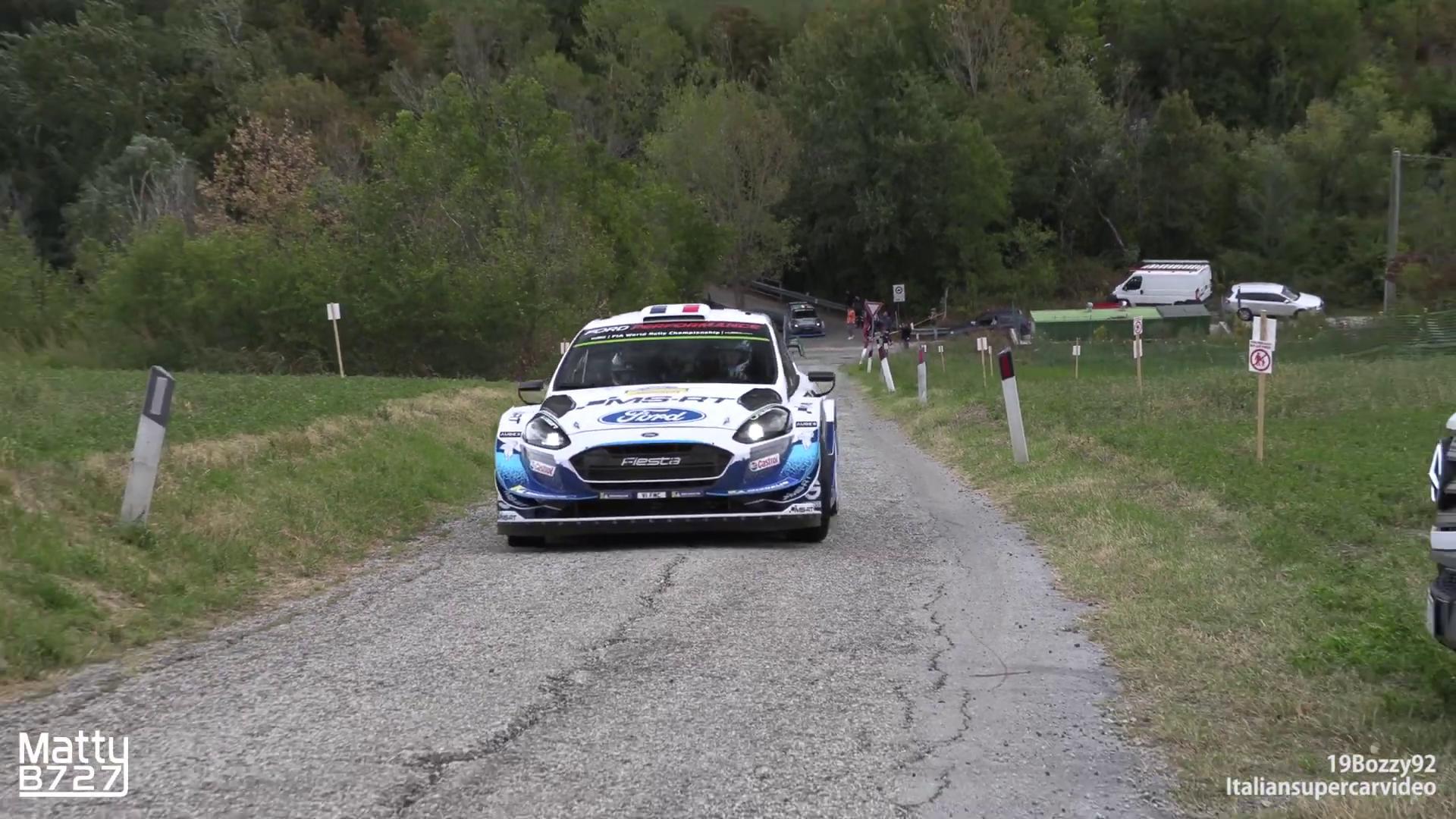 wrc 新涂装m-sport福特嘉年华 ,赛道风驰电掣尘土飞扬