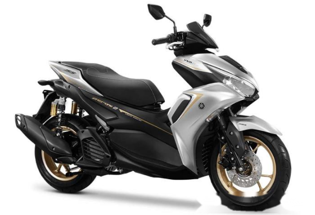 雅马哈发布高颜值aerox155售价