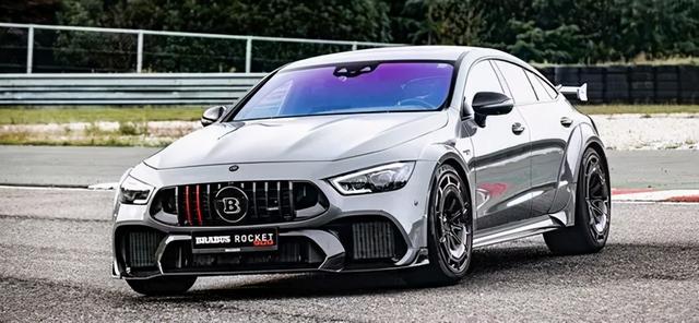 28秒破百限量10台巴博斯rocket900官图发布