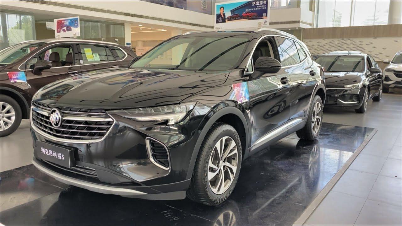 活出漂亮,时尚运动suv 2021款别克昂科威s