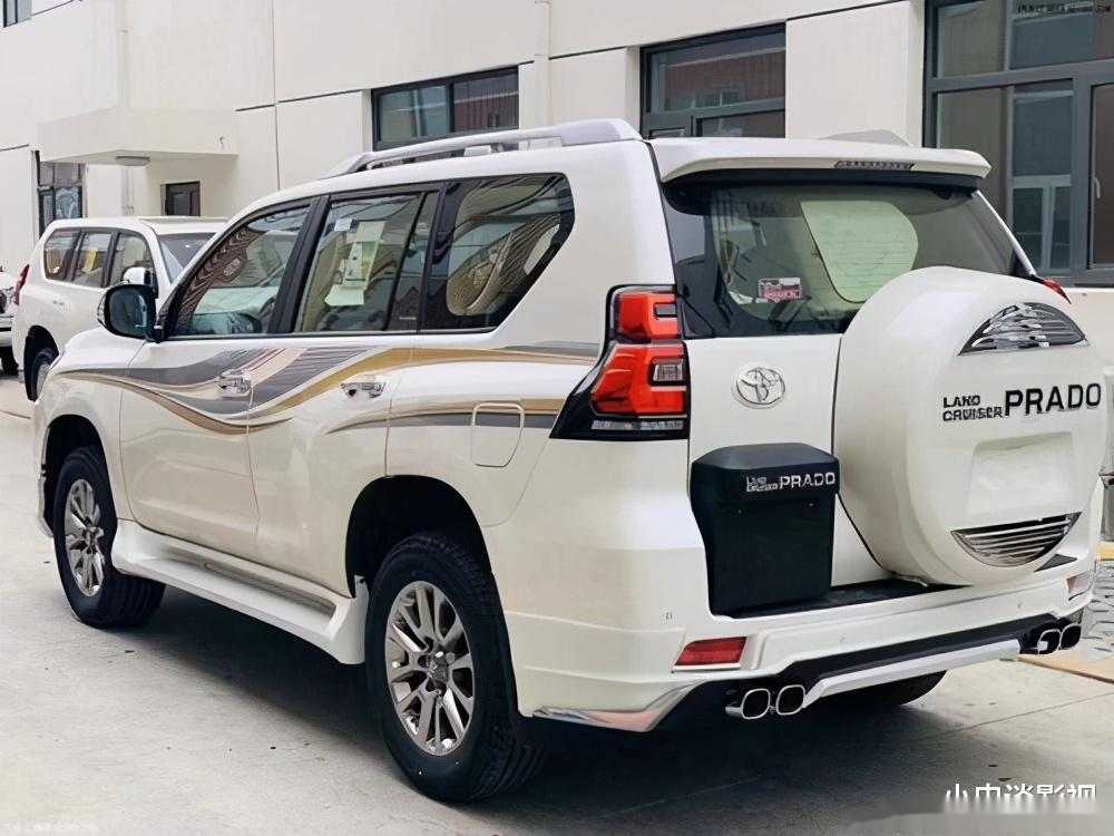 全新丰田普拉多亮相!配2.5l 四驱,自带改装套件,或24万起售!_易车