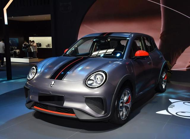 长城大猫亮相堪称国产版甲壳虫外观时尚呆萌很个性