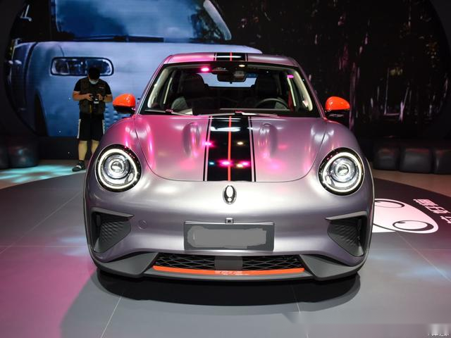 长城大猫亮相堪称国产版甲壳虫外观时尚呆萌很个性