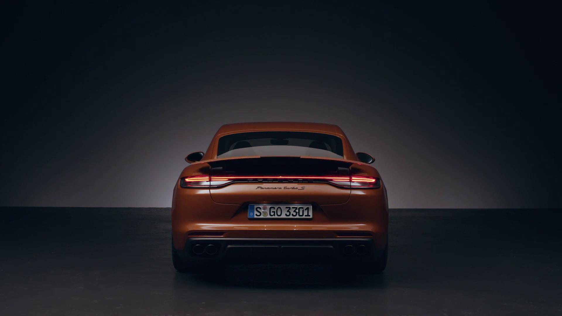 男人的梦想,保时捷全新 帕拉梅拉 turbo s