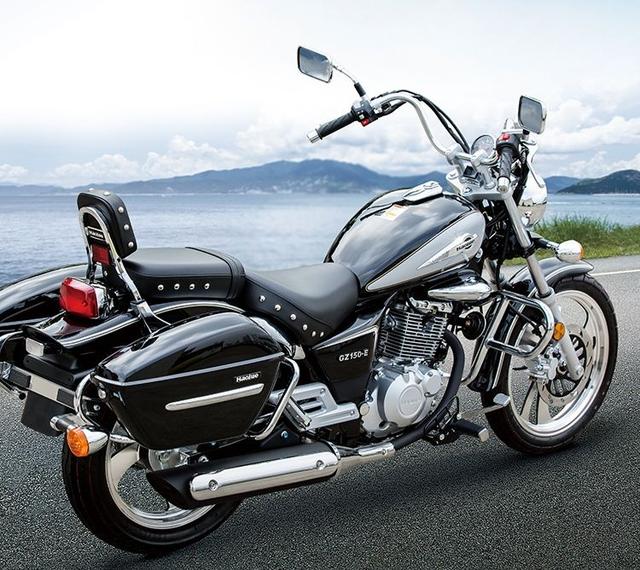 赛科龙ra2力帆k19豪爵gz150三款太子车如何选