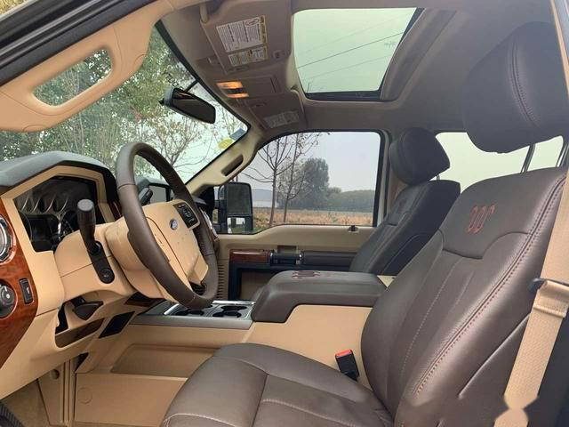 大块头福特巨型皮卡f350