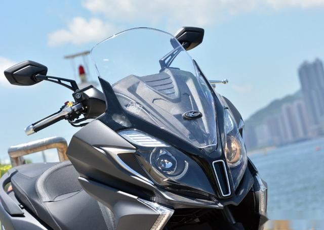 是时候拿出点干货出来了光阳350cc排量级别大羊曝光