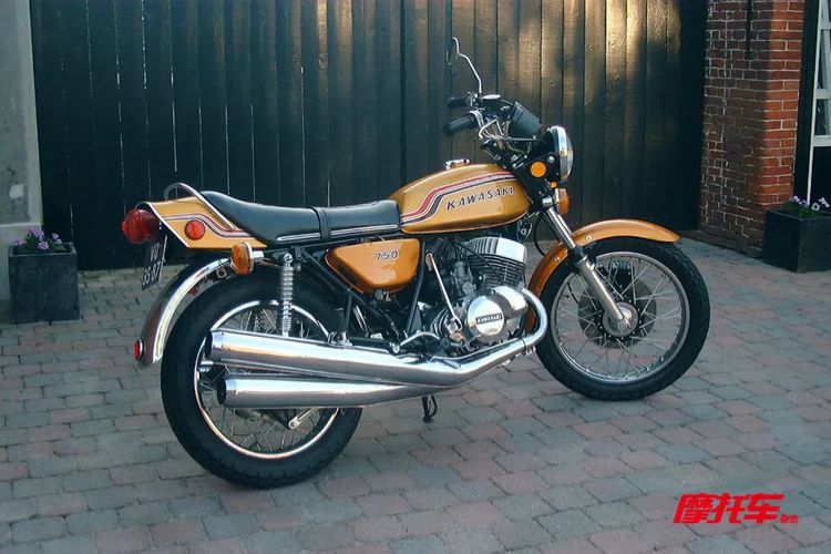 直到上个世纪60年代末,70年代初,日本摩托车才形成新格局,树立强势