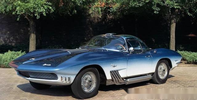 以鲨鱼为主题的雪佛兰概念车非常漂亮