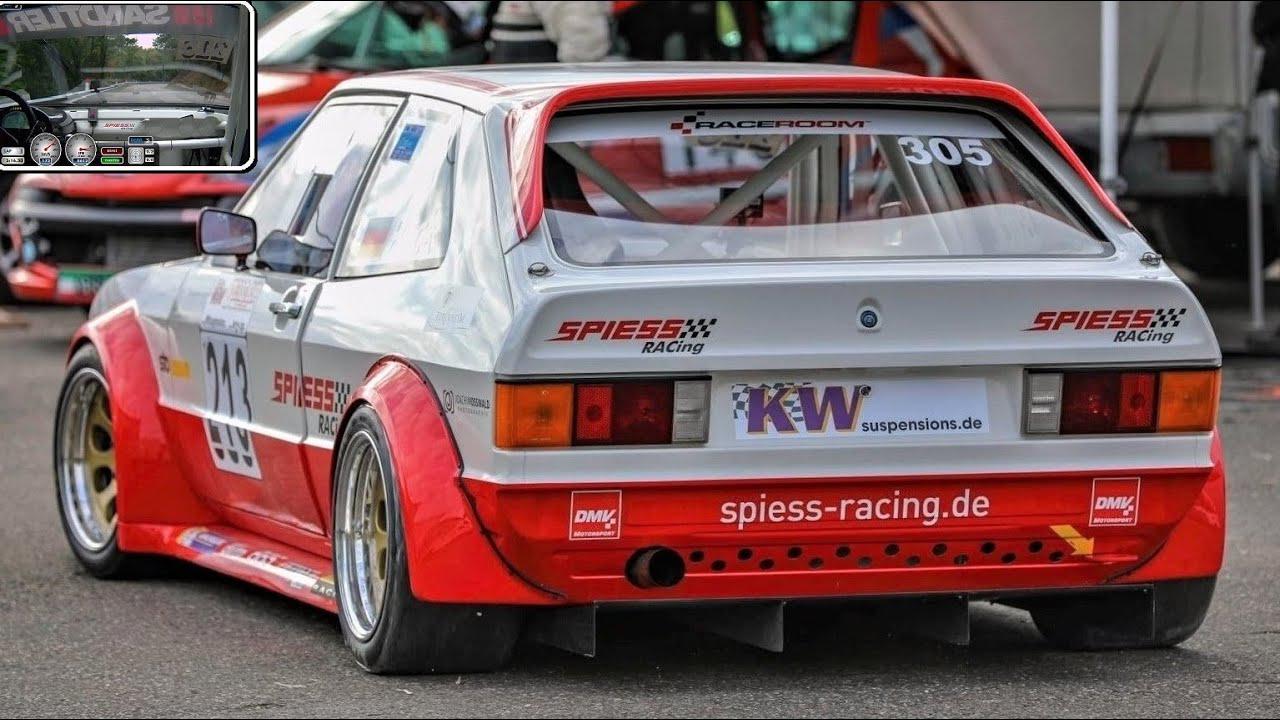 大眾經典老車三門溜背 9.000rpm 大眾 scirocco mk1