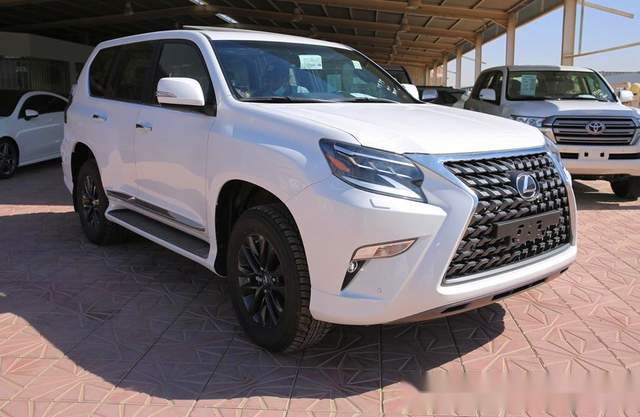 普拉多的亲兄弟新款雷克萨斯gx实车标配全时四驱可变悬架