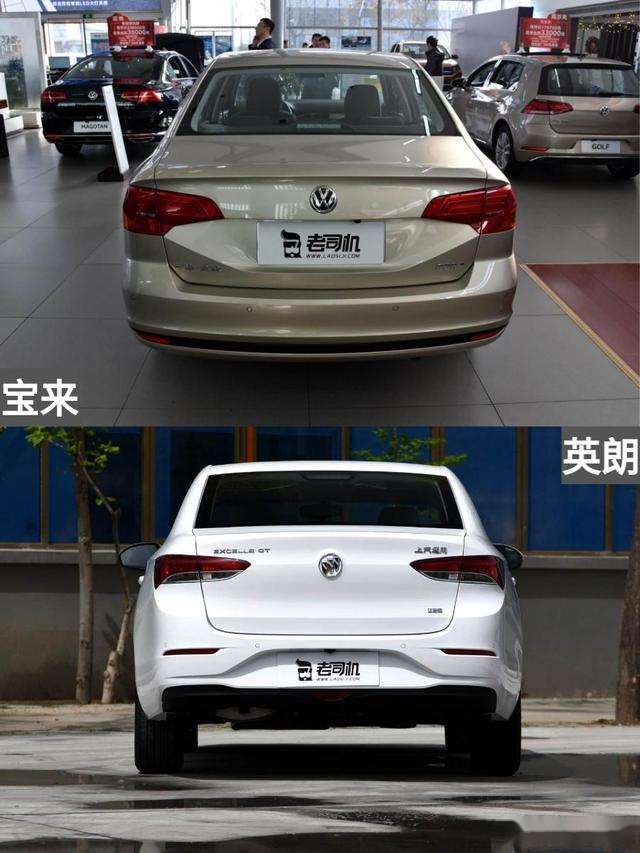 8万左右你选谁宝来vs英朗