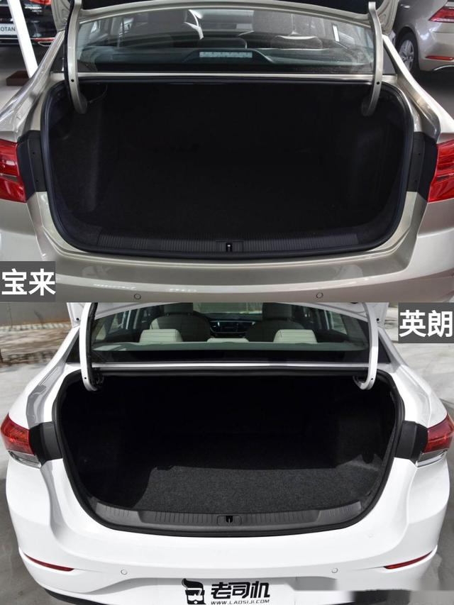 8万左右你选谁宝来vs英朗