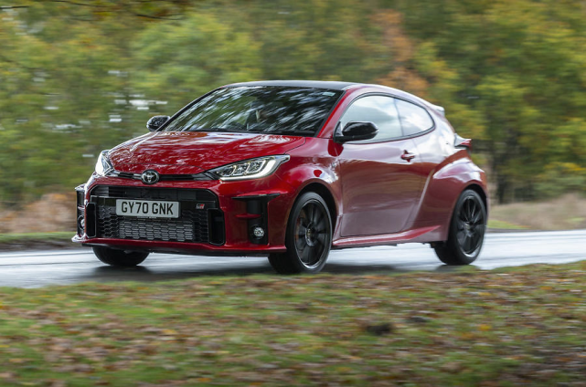 2020年丰田gryaris高性能小钢炮三缸也能很好玩