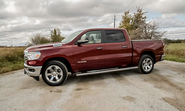 2020道奇公羊ram 1500:即使没有搭配hemi v8