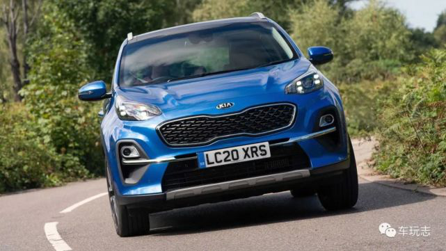 2020年起亚狮跑柴油版新48伏轻度混合动力技术没有大改进