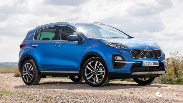 2020年起亚狮跑柴油版新48伏轻度混合动力技术没有大改进