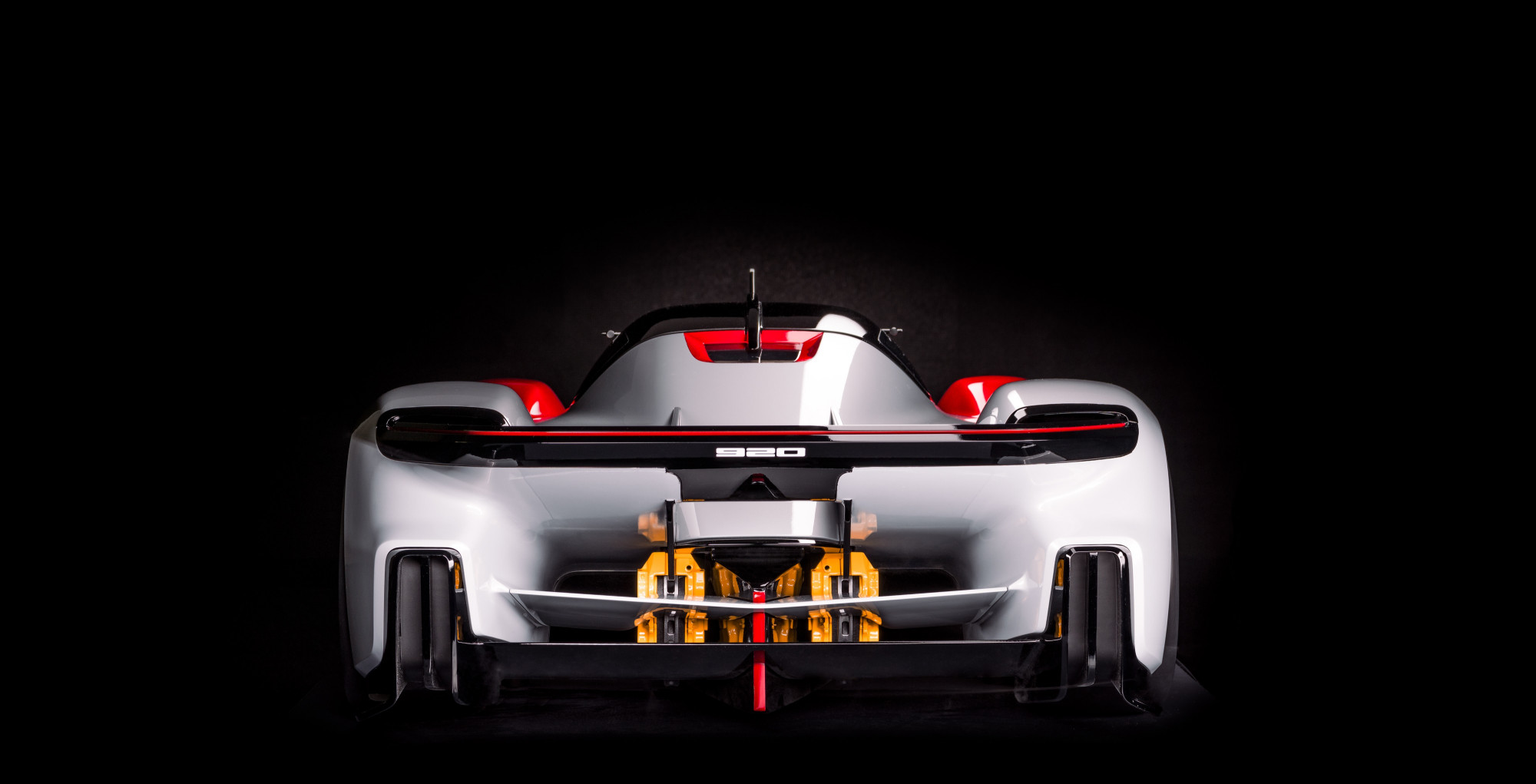 保时捷vision920概念车亮相将取代保时捷919混合动力赛车