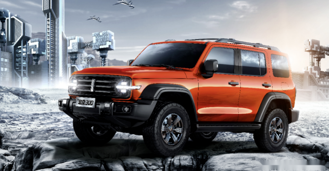 长城跻身越野领域越野车王将于下月上市强动力高极限