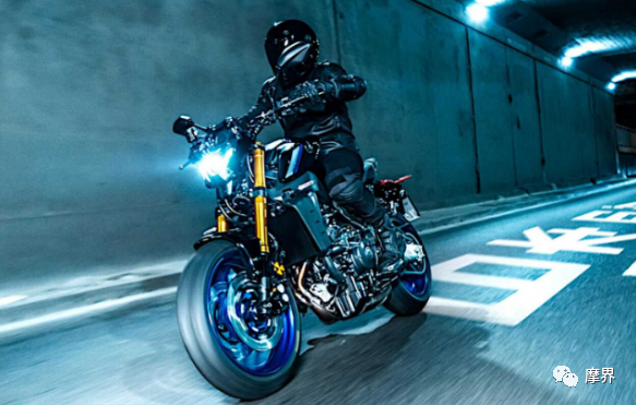 雅马哈mt09刚大改款就迎来更高级的sp版本 易车