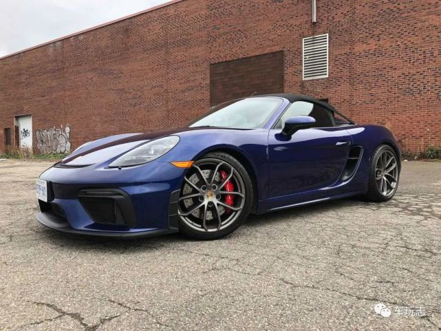 保时捷718boxsterspyder最好看的982版