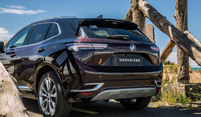 别克昂科威s艾维亚气质和内涵的结合面子和里子兼备